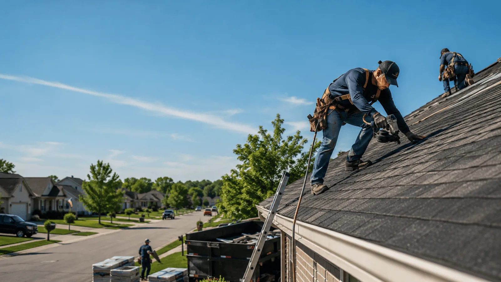 Roof Inspection in Rantoul, IL